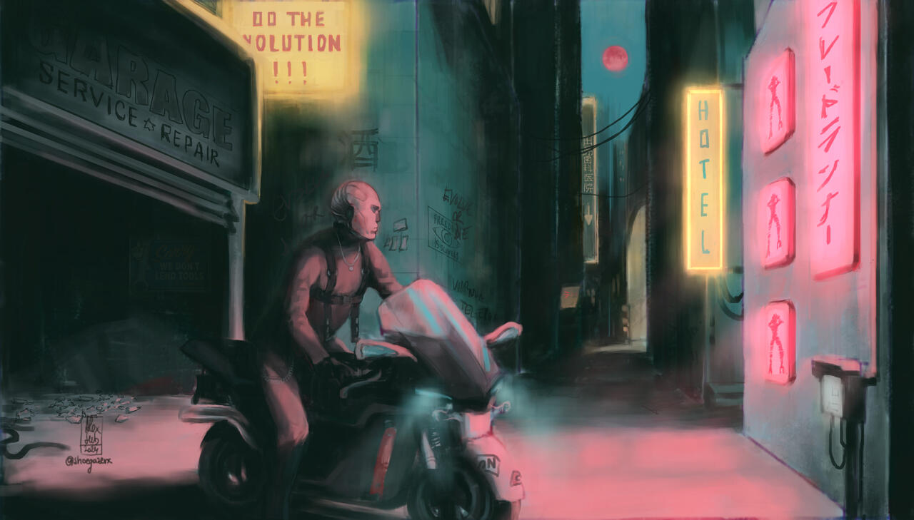 Bladerunner Blues Bladerunner Blues