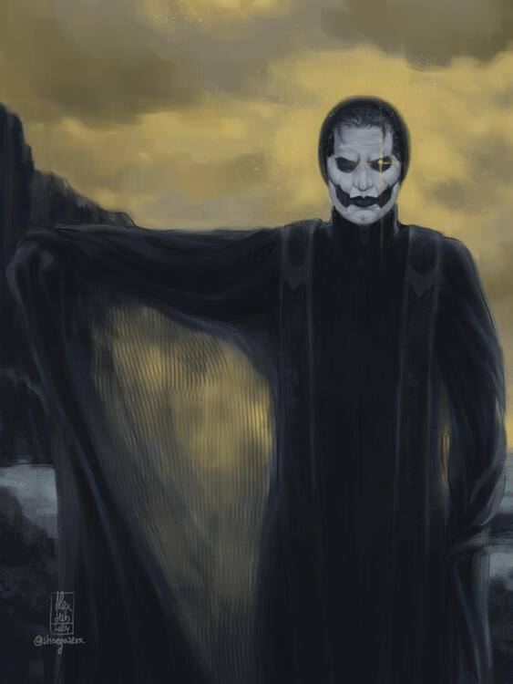 Ghost x Det Sjunde Inseglet Ghost x Det Sjunde Inseglet