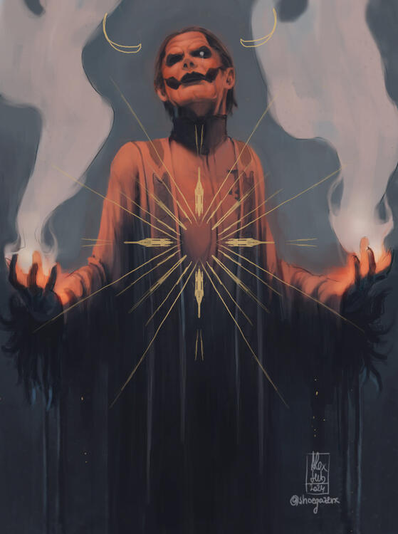 Ghost - FRATER IMPERATOR