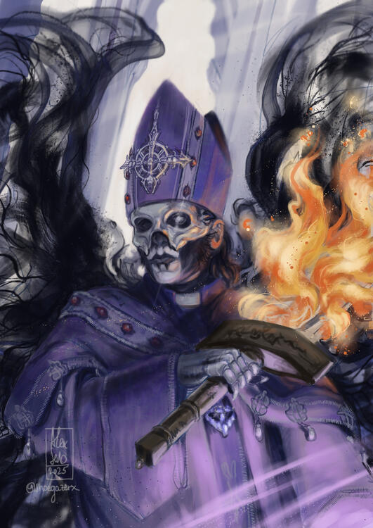 Pontif Perpetua - GhostxDarkSouls 3